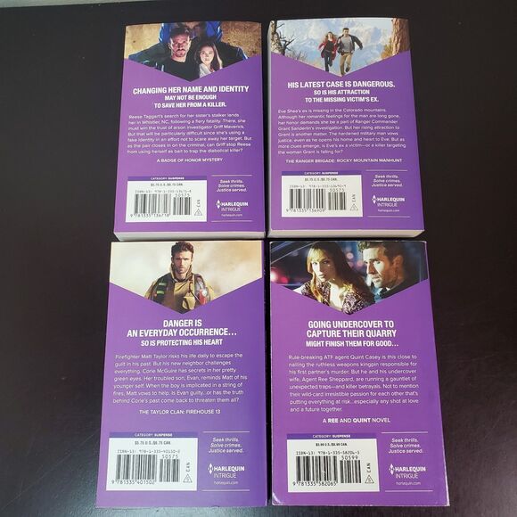 Lot of 4 Harlequin Intrigue Novels 2020-2022 - Paperback (Julie Miller, Cindi My - Picture 3 of 11